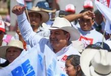 Inicia René Mejía campaña con un gran éxito en Santiago Mexquititlán