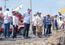 Una campaña de caminar escuchar y resolver ofrece Memo Vega