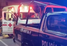 Ciclista es atropellada por auto compacto
