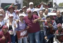 Resistiremos ante oleada de guerra sucia: Juan Alvarado