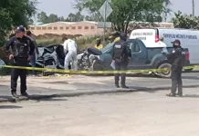 Fuerte choque deja un muerto y tres personas heridas