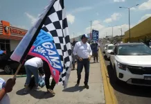 Recorre Roberto Cabrera calles y avenidas para llevar sus propuestas a la ciudadanía
