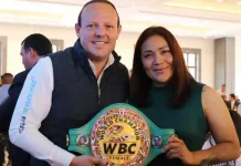 Germaín va por los deportistas de campeonato como Guadalupe Martínez