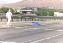 Muere mujer al ser atropellada en la 57