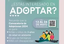 Inicia Convocatoria de Adopciones 2024