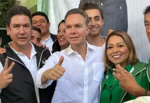 Querétaro tendrá el mejor Diputado Federal con Astudillo: Manuel Velasco