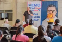 Avanza recorrido de Memo Vega por el Distrito II