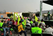 Realiza Ricardo Astudillo primer cierre de campaña en Paso de Mata