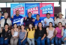 En San Juan del Río seguiremos trabajando para que avance y se mantenga por el buen camino: Roberto Cabrera