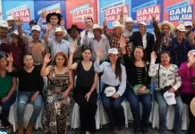 San Juan gana cuando trabaja codo con codo con mujeres y hombres del campo: Roberto Cabrera