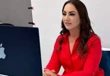 Seré la presidenta de la seguridad: Vania Camacho