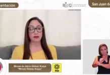 El PRD con Miriam Gómez Anaya es la opción para San Juan del Río