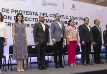 Rinde protesta el consejo de la CANACO SERVYTUR San Juan del Río