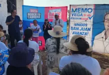 No bajaremos la guardia y continuaremos trabajando: Memo Vega