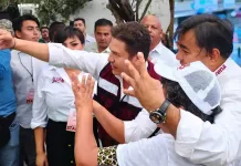 Cierra Astudillo campaña en San Juan del Río y Amealco ante cientos de personas