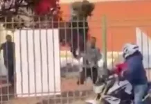 Sujetos tratan de quemar casilla en Querétaro