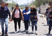 Roberto Cabrera, realiza supervisión de obras en las comunidades de El Mirador, Visthá y La Llave