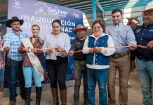 Inauguran el Pabellón Ganadero de la Feria Nacional Ganadera San Juan del Río 2024
