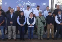 Corporaciones de seguridad, ejército mexicano y más de 200 elementos de seguridad privada, resguardan Feria SJR
