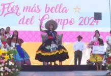 Arely Fernanda Ángeles de La Llave gana certamen La Flor más Bella del Campo