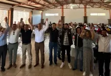 Agradece Astudillo a liderazgos de Amealco el triunfo en el II Distrito Federal