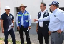 Reemplazan red de drenaje de más de 40 años de servicio en zona centro de SJR