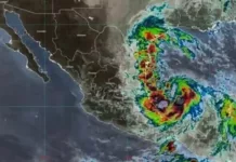 Tormenta tropical “Alberto” toca tierra en Tamaulipas