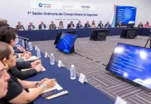 Preside el Gobernador la 7a. Sesión Ordinaria del Consejo Estatal de Seguridad