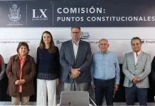 Aprueba Comisión de Puntos Constitucionales Iniciativas de Reforma a la Constitución Local