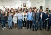 Realizan donativo gobierno e iniciativa privada en beneficio de 23 escuelas CONAFE