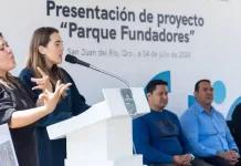 Rehabilitarán Parque Fundadores con una inversión de 6 mdp