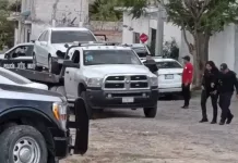 Vehículos asegurados y al menos tres sujetos detenidos, saldo de los cateos en San Juan del Río