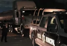 Aseguran pipa con hidrocarburo robado