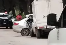 Accidente deja como saldo una persona muerta en Pedro Escobedo