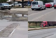 Urge rehabilitación de Paseo Central, se encuentra en pésimas condiciones