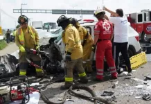 Fallecen en hospital involucrados en accidente