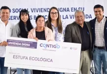 Familias reciben apoyos del programa “Vivienda Digna” en Huimilpan
