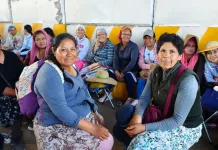 Llegan 15 mil peregrinas a San Juan del Río, con saldo blanco