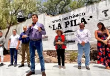 Rescatan alberca del Parque La Pila en Tequisquiapan