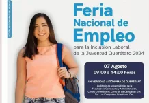 Ofertarán más de mil vacantes en Feria de Empleo para la Inclusión Laboral en Querétaro