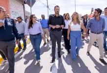 Entrega Gobernador primera etapa de la obra Av. Belén conexión con Blvd. de la Nación