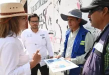 CEI supervisa obra en San Cayetano con una inversión de 15 mdp en SJR