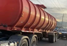 Aseguran pipa con hidrocarburo robado