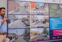 Entrega el Gobernador obra de mejoramiento en calles de la colonia Rinconada del Sol