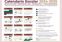 Ajustan calendario escolar 2024-2025 en educación básica
