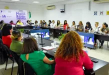 Realizan en IEEQ conversatorio en materia de violencia política contra las mujeres