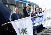 Anuncia el Gobernador la incorporación de 120 unidades al sistema Qrobus