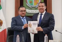 Roberto Cabrera entrega su Tercer Informe de Gobierno al Ayuntamiento de San Juan del Río