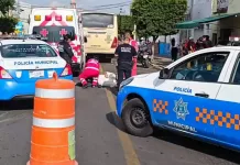Accidente de Tránsito en Avenida Juárez