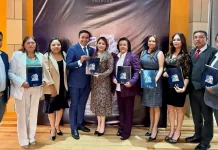 Amarildo Bárcenas rinde su sexto Informe de Gobierno en Pedro Escobedo